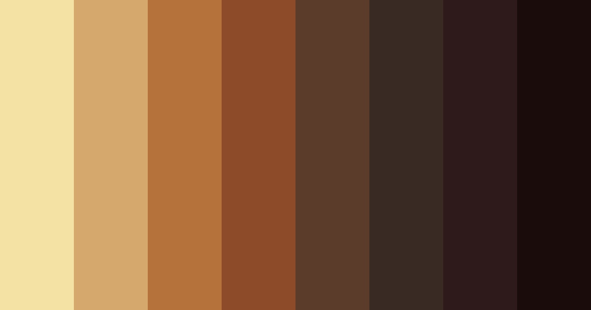 Download whispers of the woods color palette PNG image (landscape)