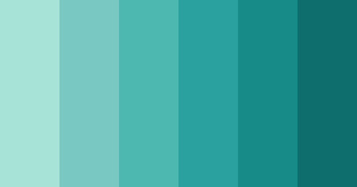 Download jade oasis color palette PNG image (landscape)