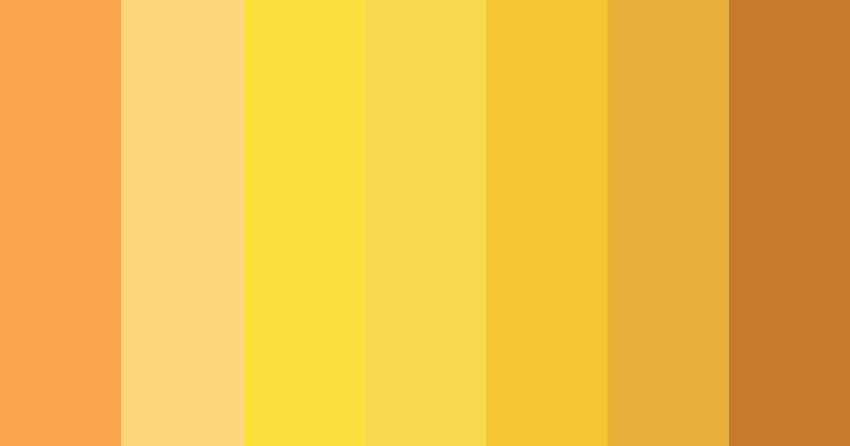 Download sunset citrus color palette PNG image (landscape)