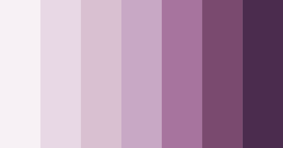 Download pearl pink color palette PNG image (landscape)