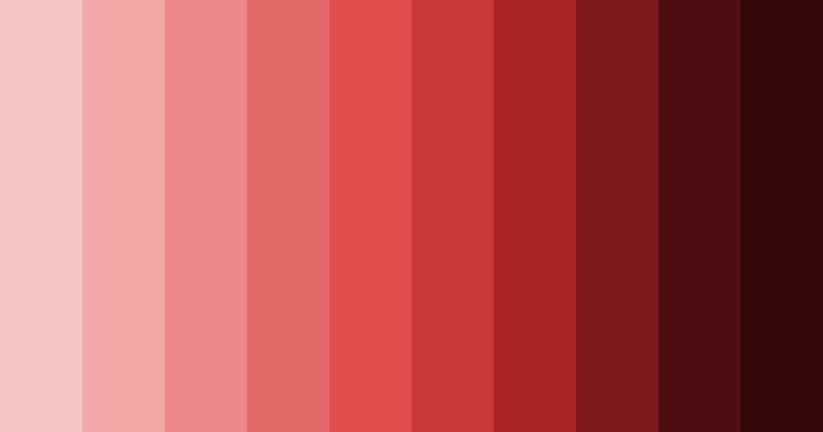Download crimson opulence color palette PNG image (landscape)