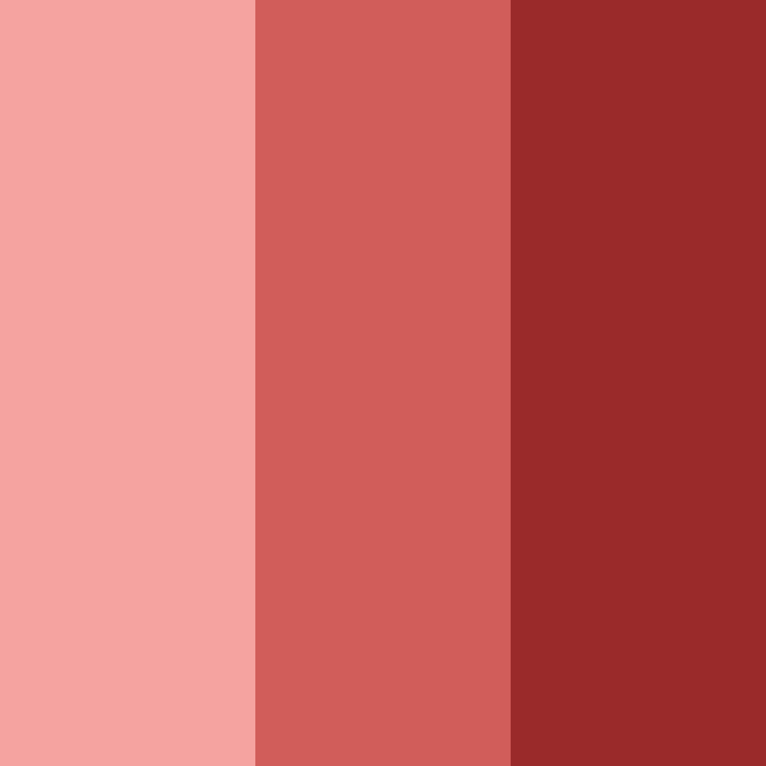 Download elegant red color palette PNG image (square)