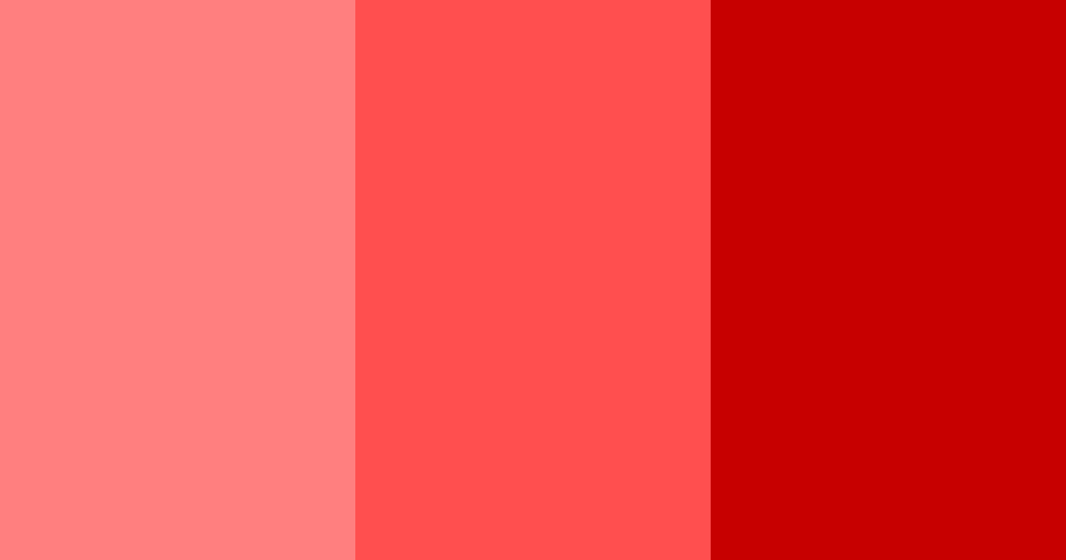Download crimson passion color palette PNG image (landscape)