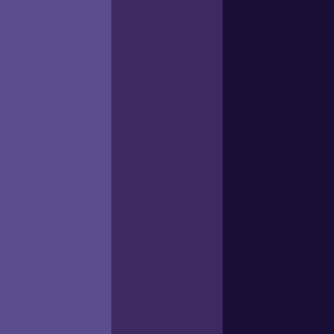 Download dark purple elegance color palette PNG image (square)
