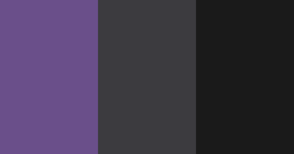 Download nocturnal elegance color palette PNG image (landscape)