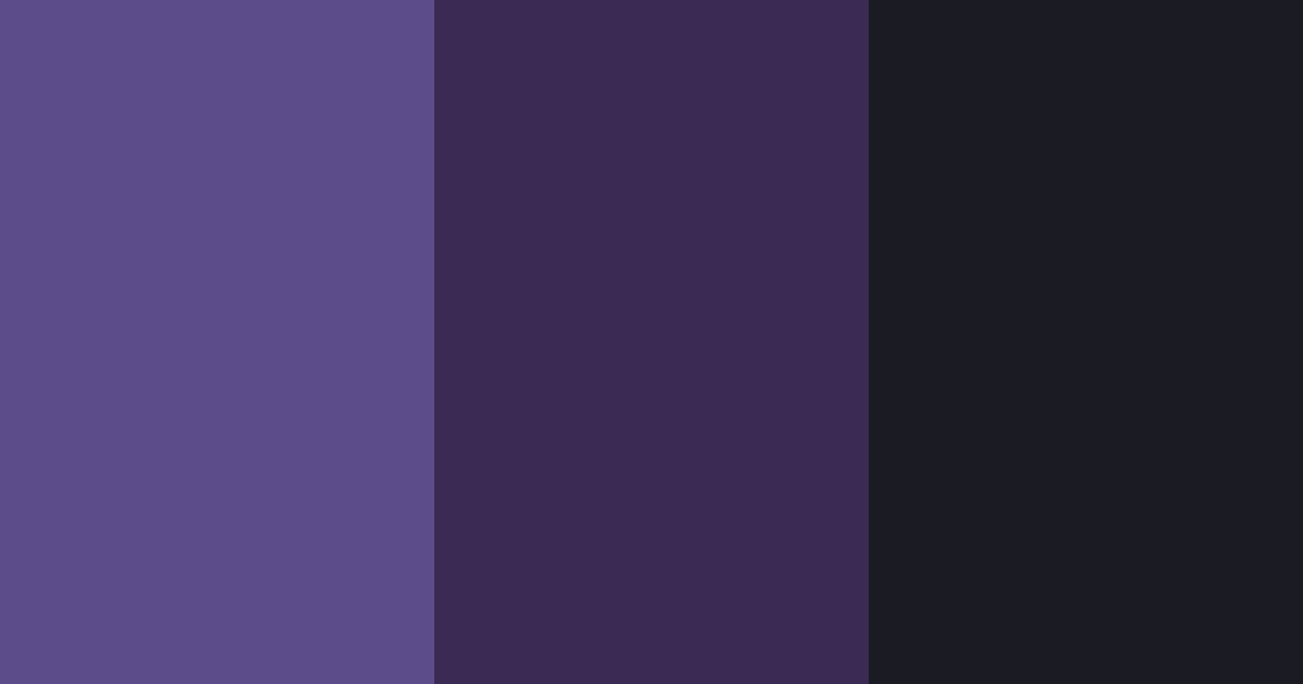 Download nocturnal elegance color palette PNG image (landscape)
