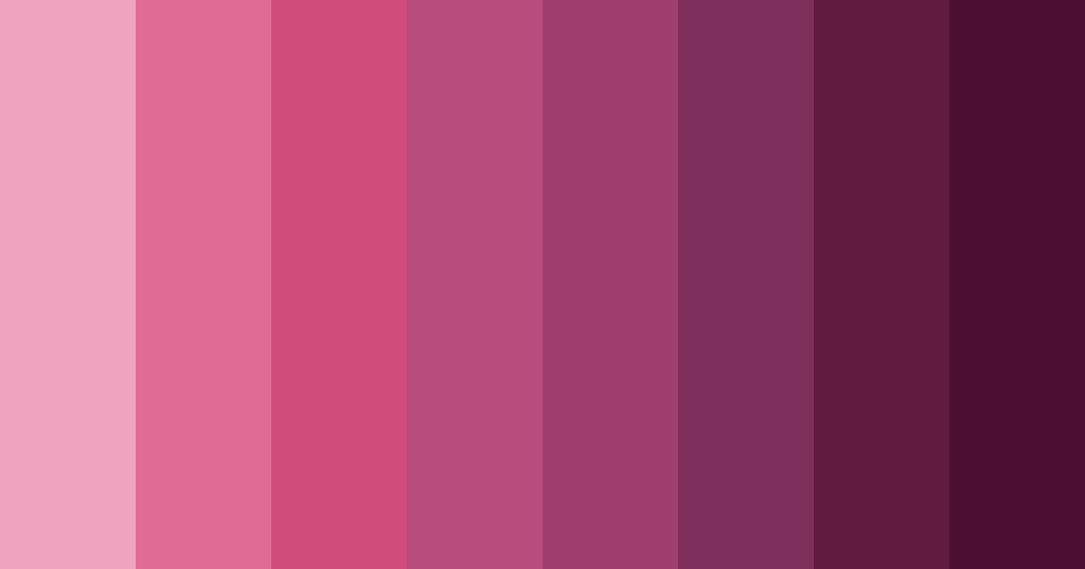 Download blush descent color palette PNG image (landscape)