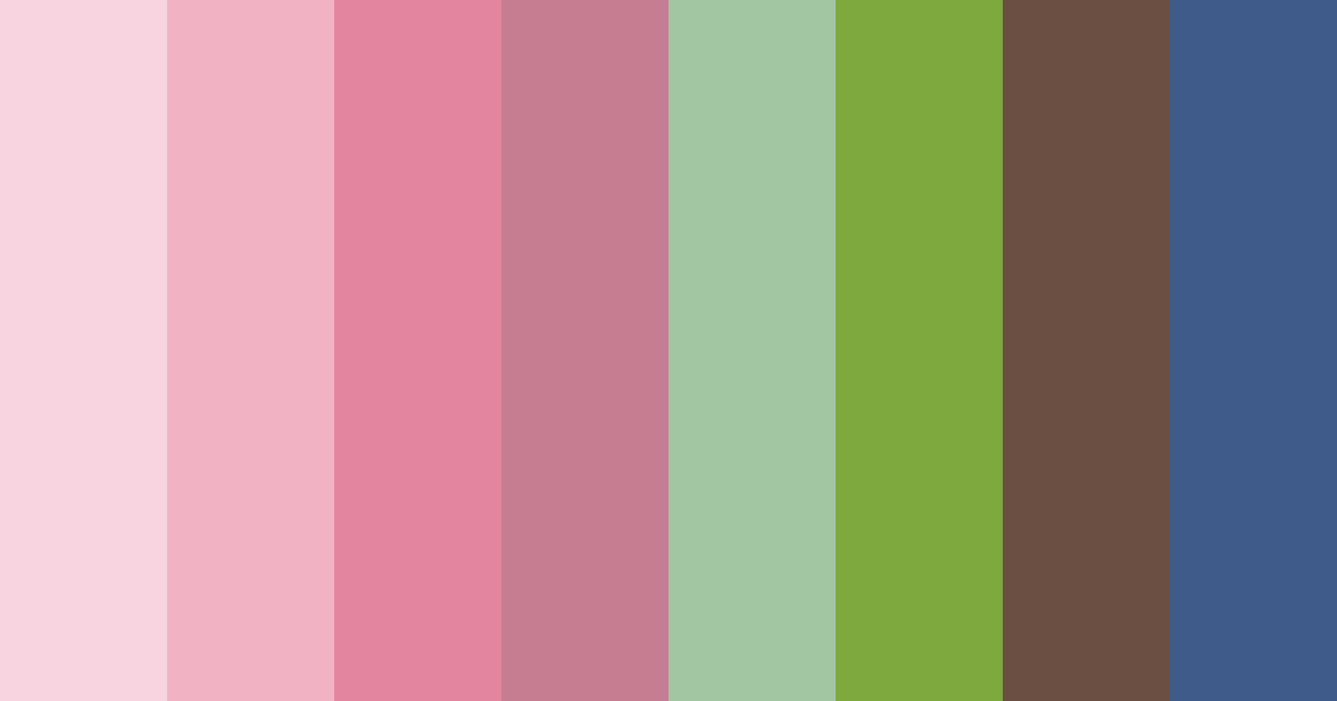 Download garden delight color palette PNG image (landscape)