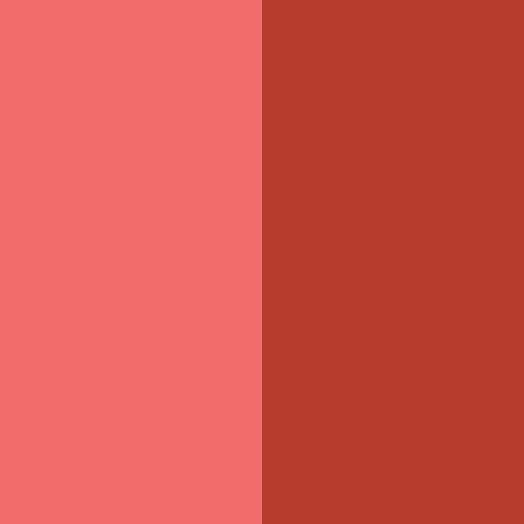 Download fiery sunset color palette PNG image (square)