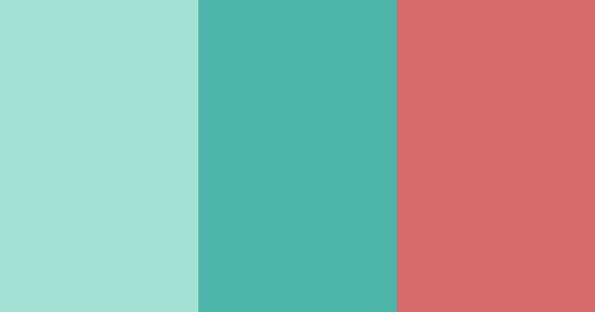 Download blue green red color palette PNG image (landscape)