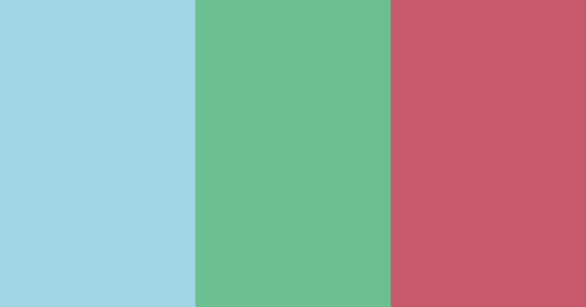 Download coral reef serenade color palette PNG image (landscape)