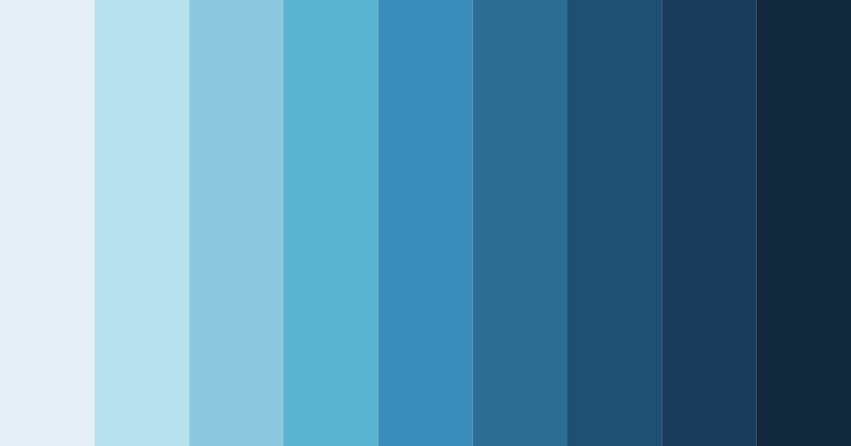 Download linguistic waves color palette PNG image (landscape)