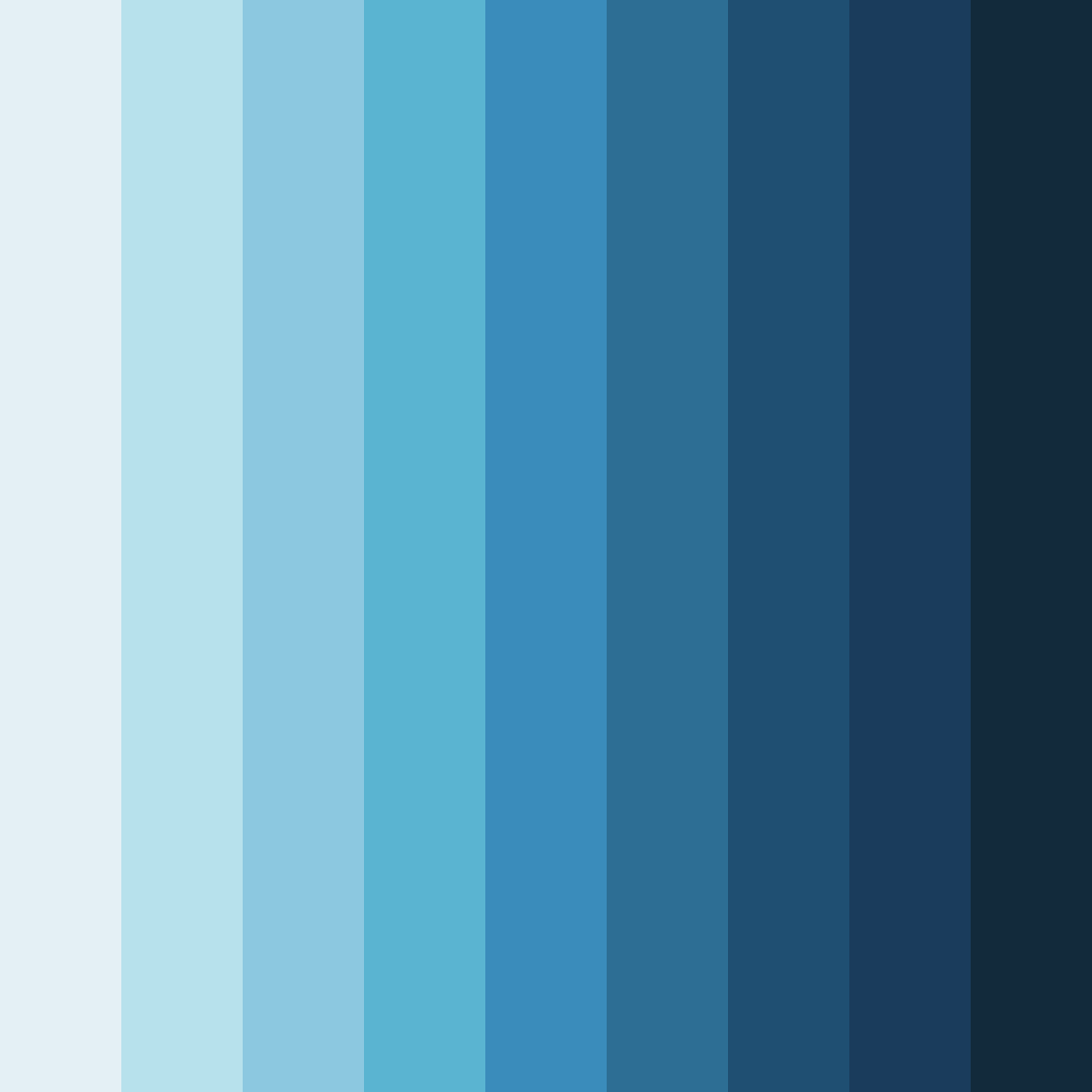 Download linguistic waves color palette PNG image (square)