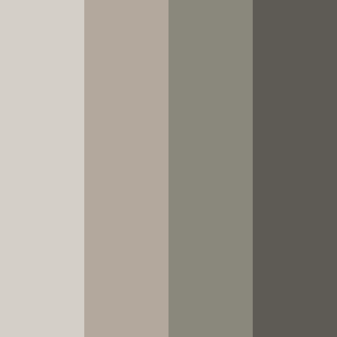 Download shades of gray color palette PNG image (square)