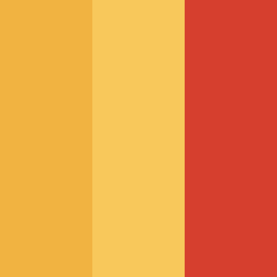 Download sundown serenade color palette PNG image (square)