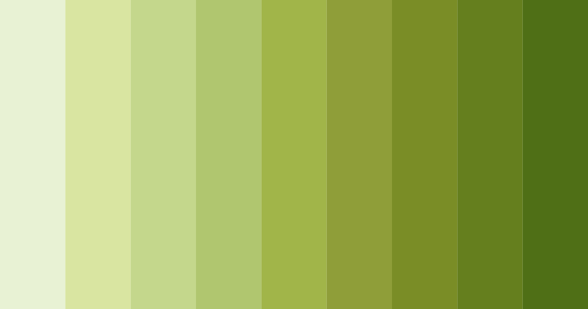 Download lush meadow harmony color palette PNG image (landscape)