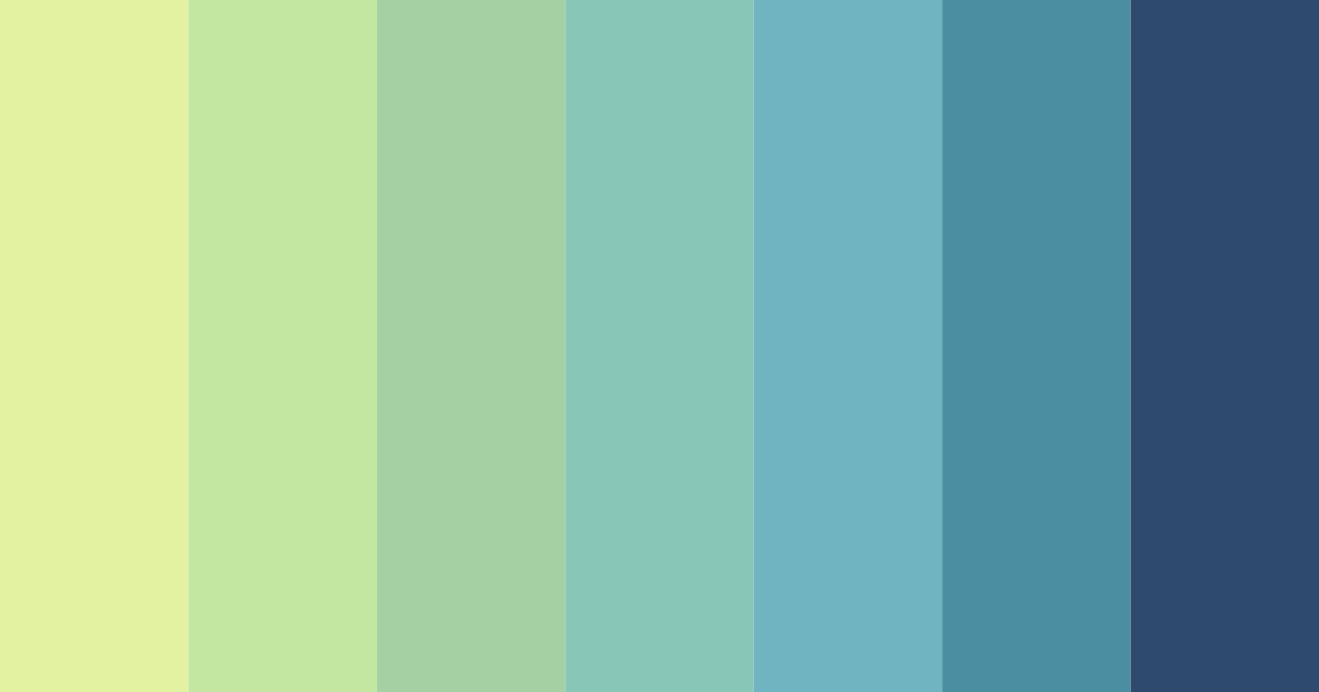 Download pastoral serenity color palette PNG image (landscape)