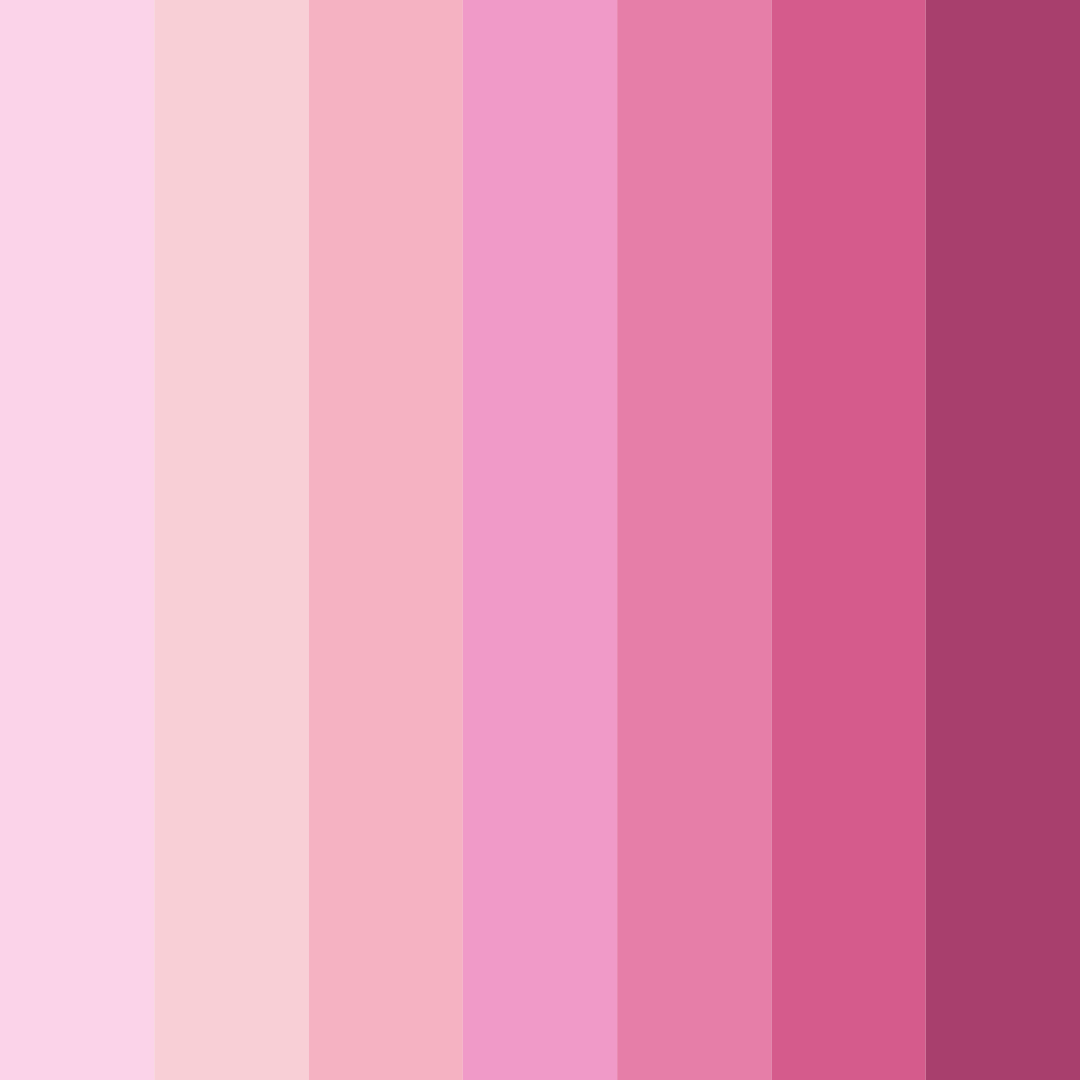 Download cherry blossom skies color palette PNG image (square)