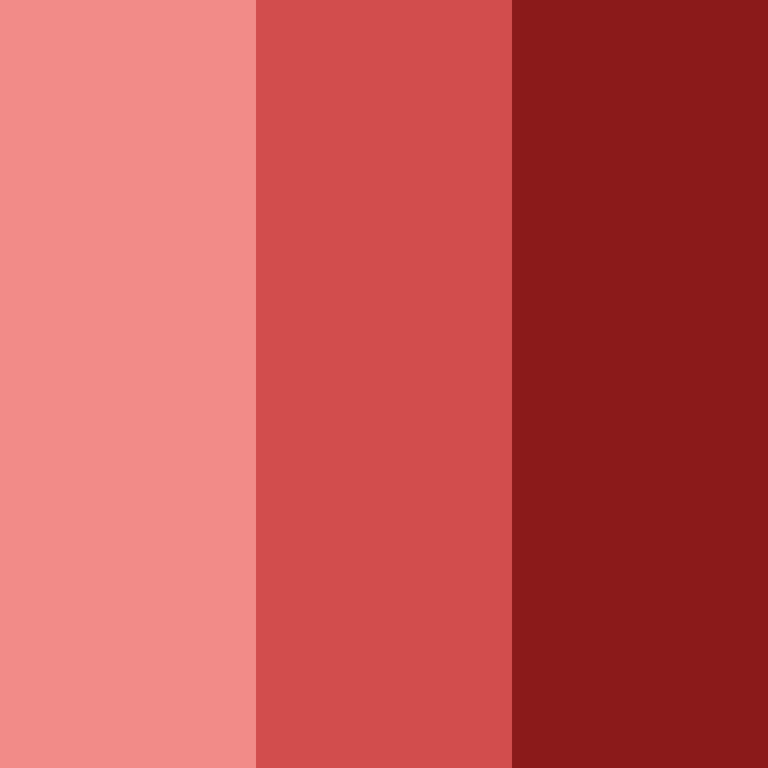 Download crimson shadows color palette PNG image (square)