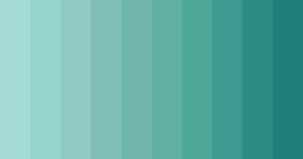 Download ocean breeze serenity color palette PNG image (landscape)