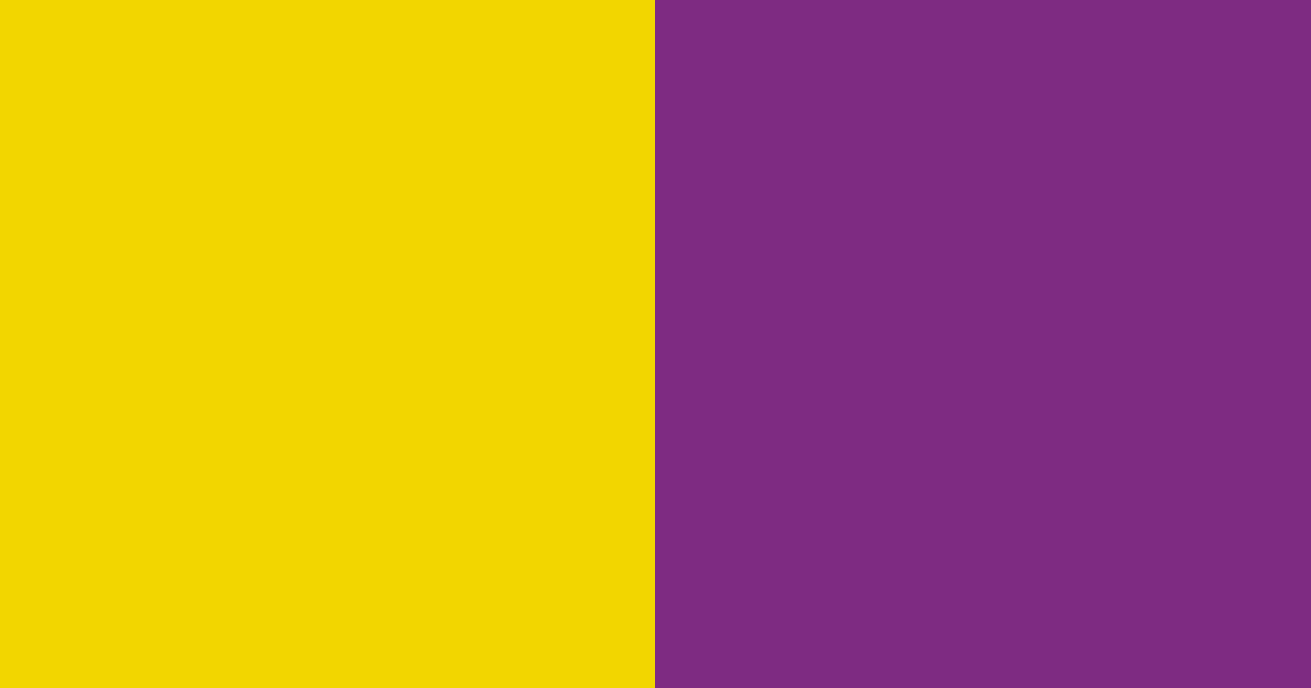 Download golden amethyst color palette PNG image (landscape)