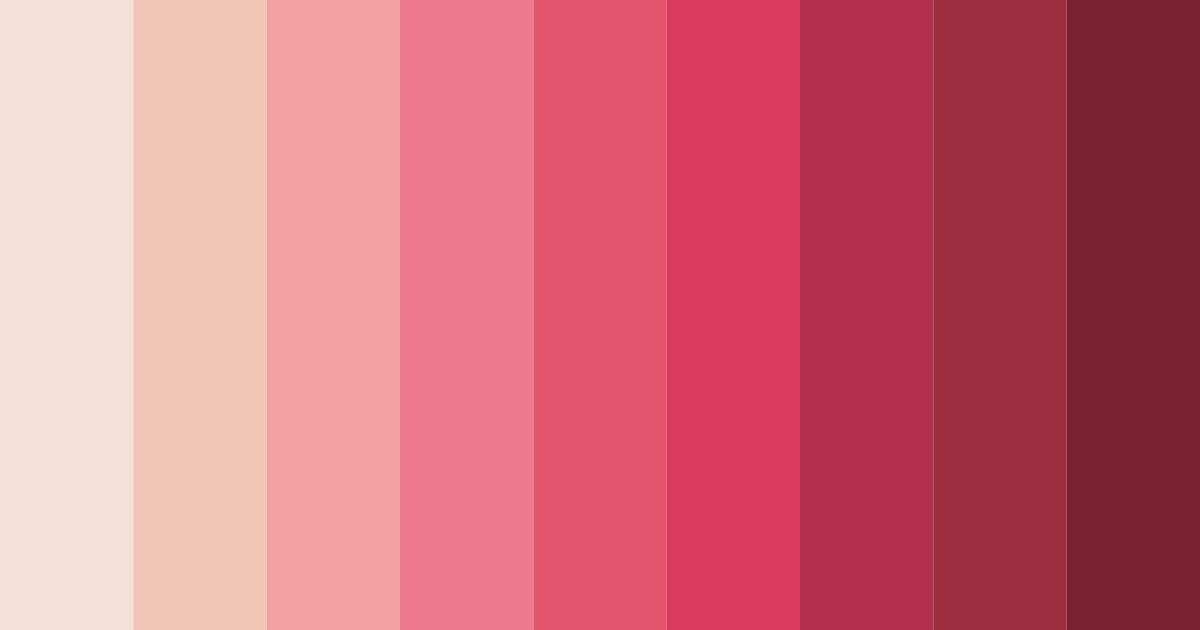 Download rosy embrace color palette PNG image (landscape)