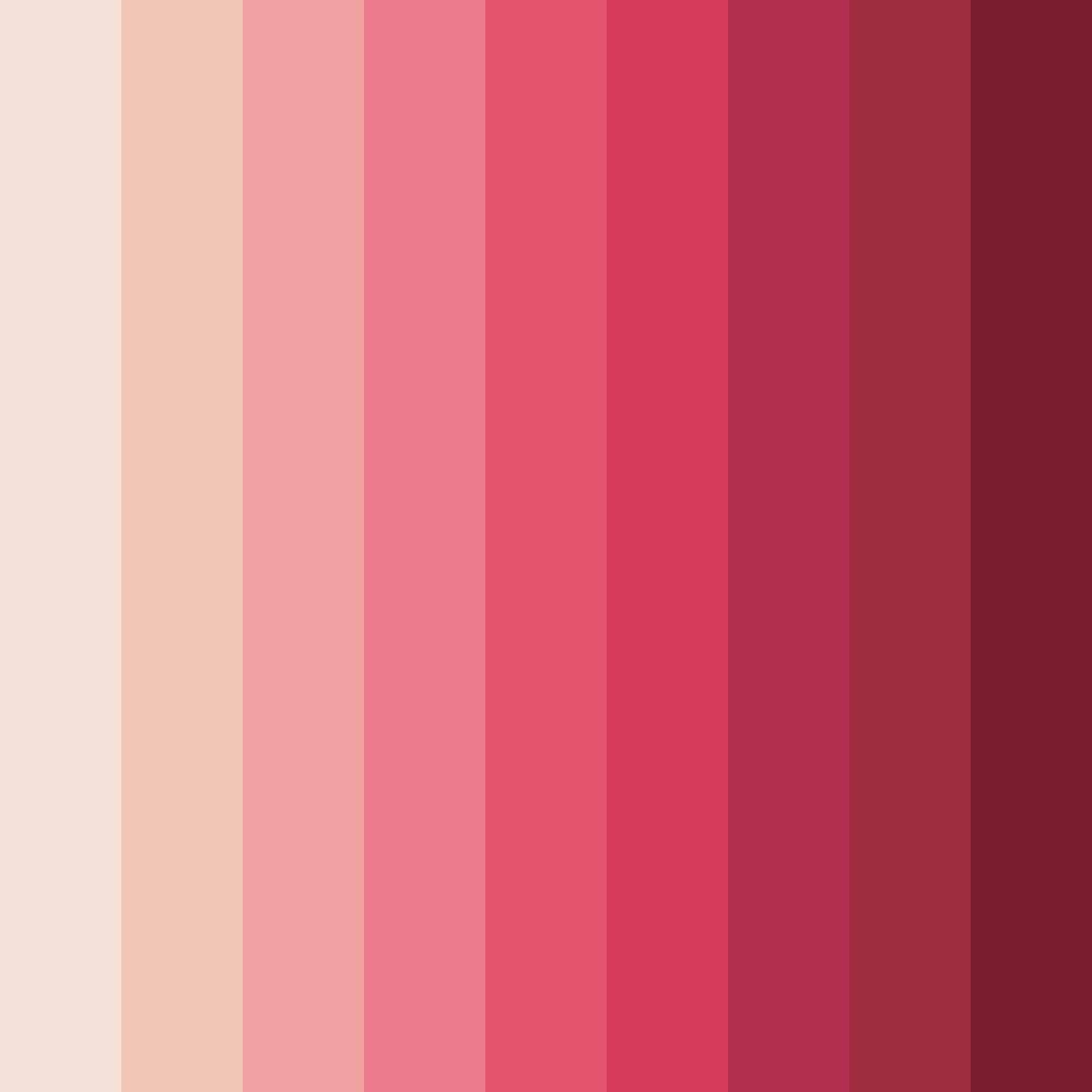 Download rosy embrace color palette PNG image (square)