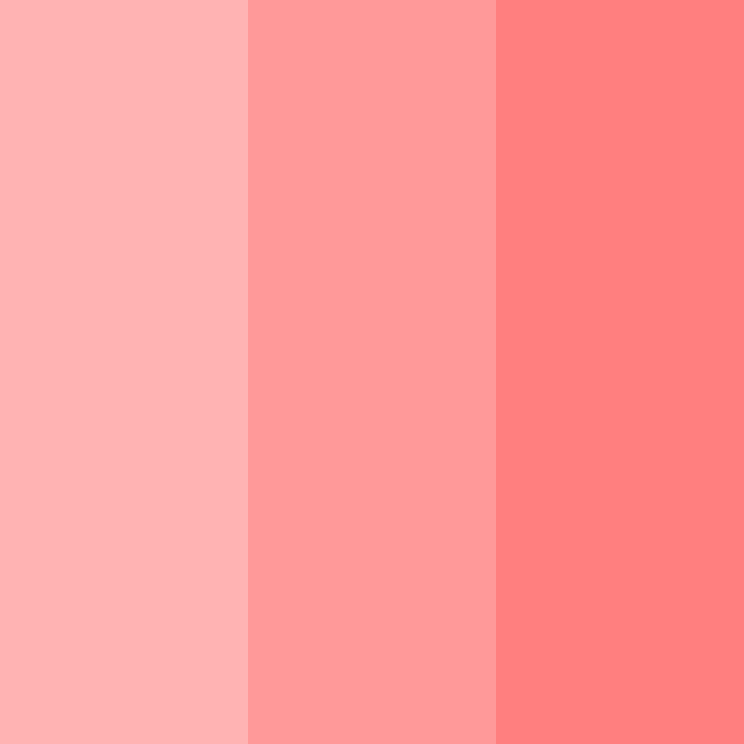 Download light red color palette PNG image (square)