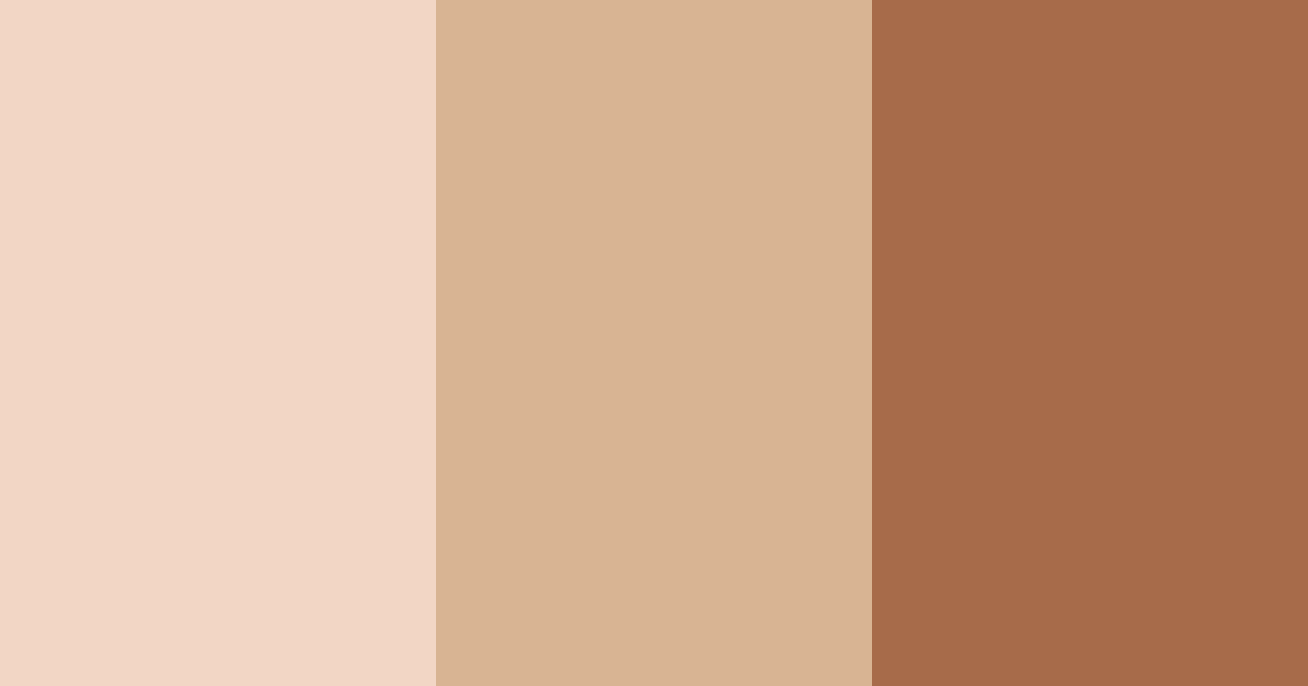 Download rustic americana color palette PNG image (landscape)