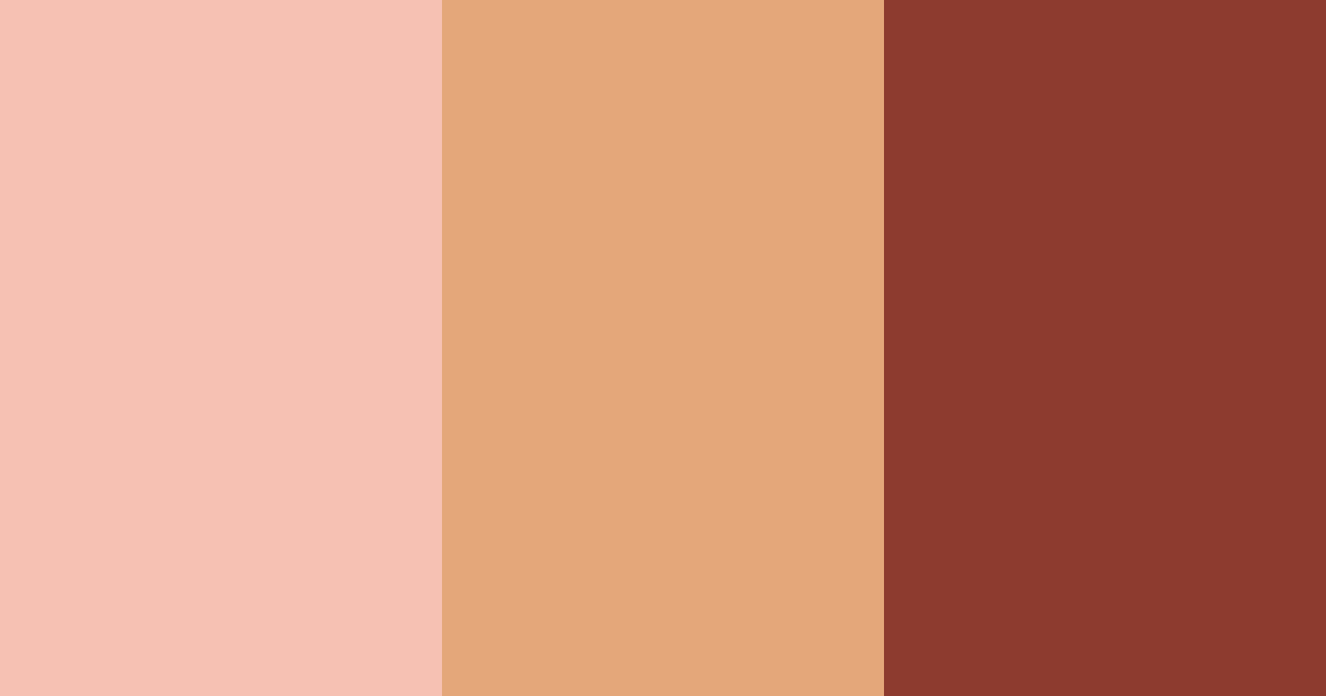 Download warm red color palette PNG image (landscape)