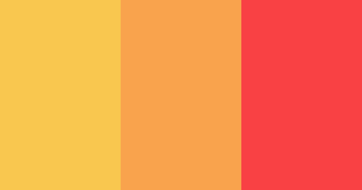 Download warm red yellow color palette PNG image (landscape)