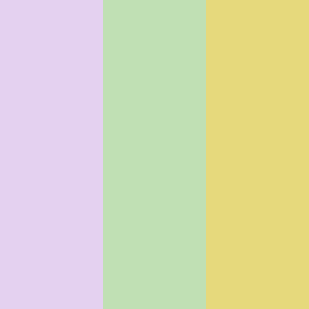 Download shades of purple green yellow color palette PNG image (square)