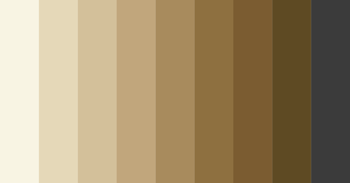Download timeworn elegance color palette PNG image (landscape)