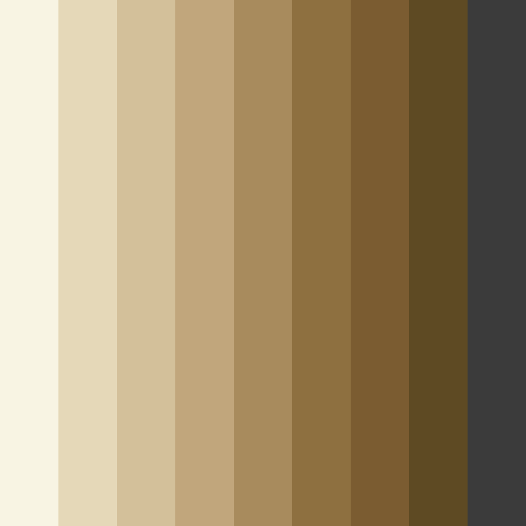 Download timeworn elegance color palette PNG image (square)