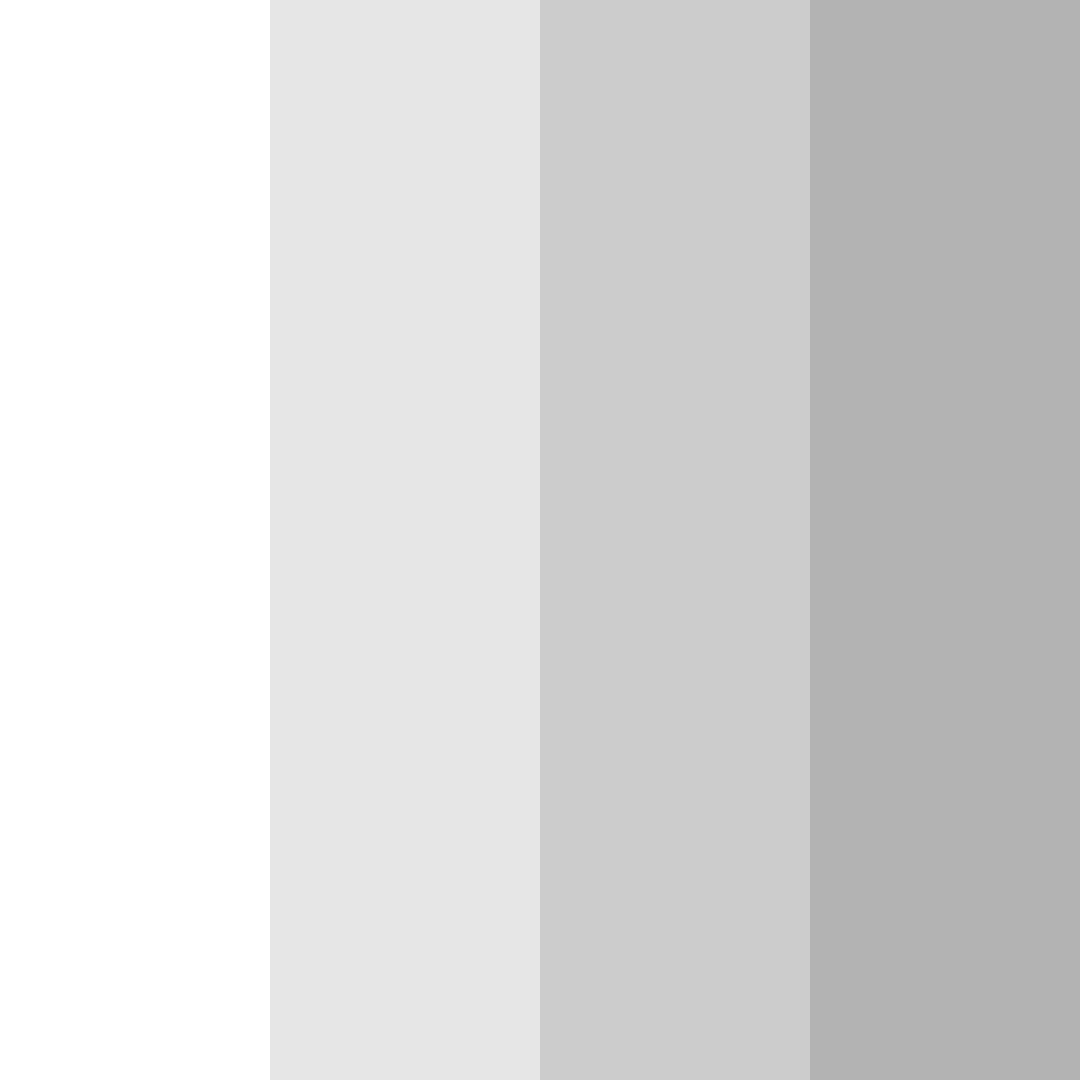 Download light white color palette PNG image (square)