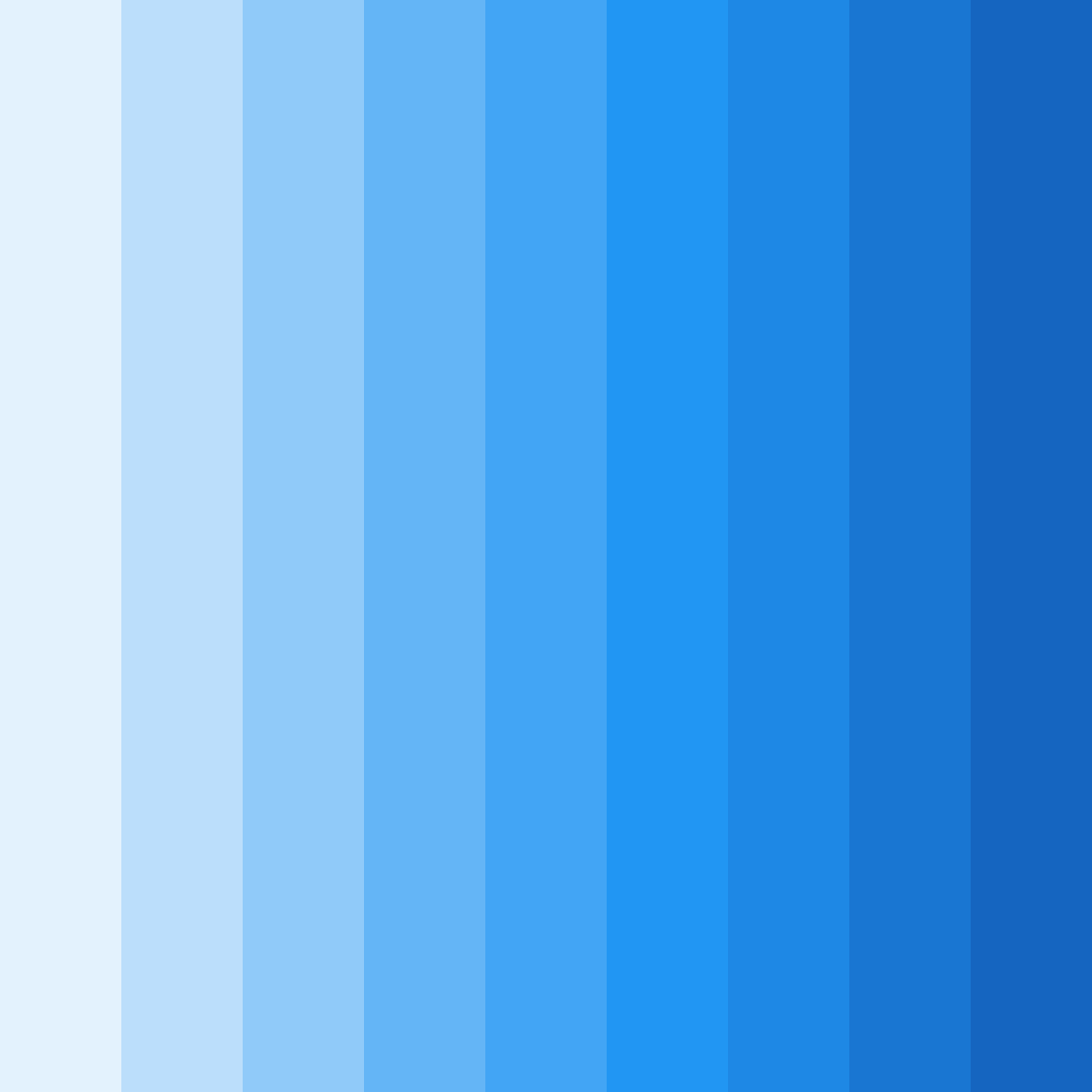 Download skyward serenade color palette PNG image (square)