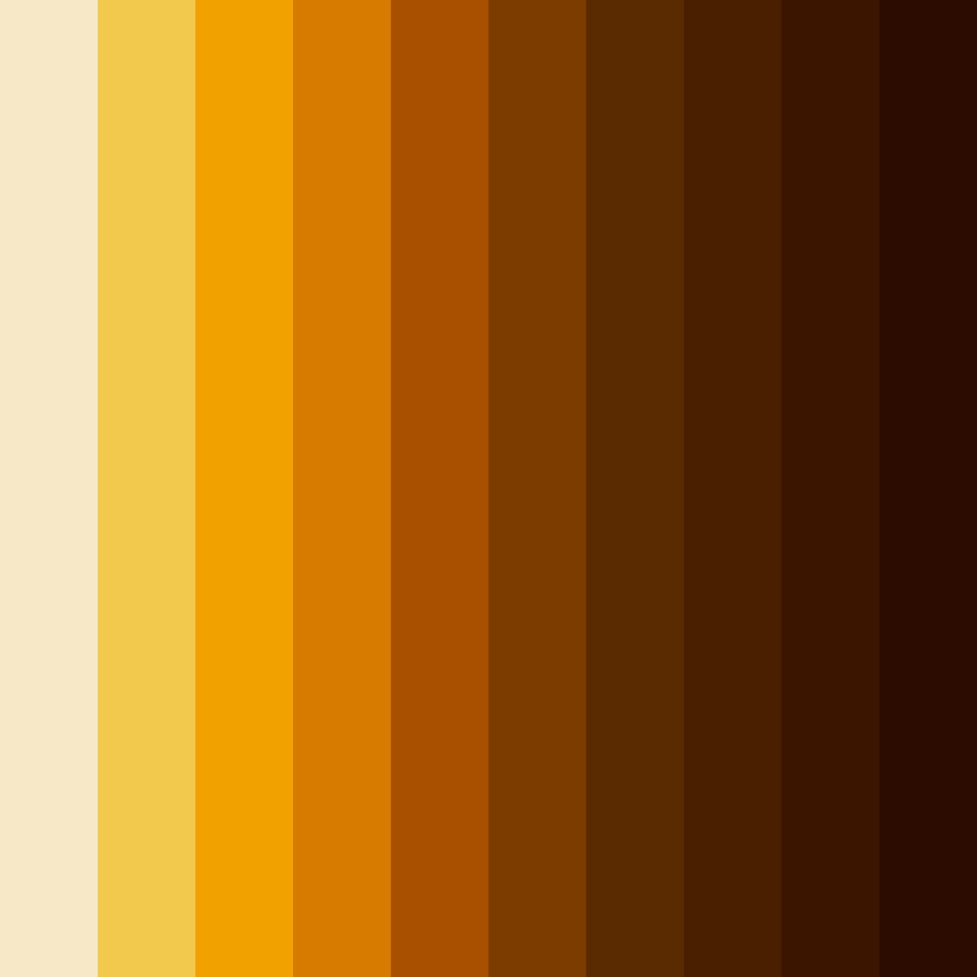 Download kind yellow color palette PNG image (square)