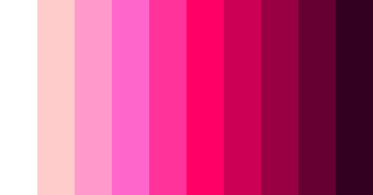 Download cotton candy dreamscape color palette PNG image (landscape)