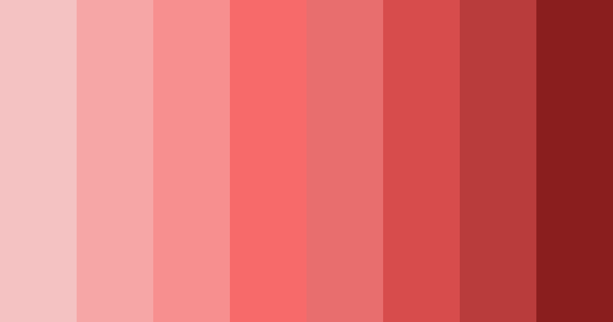 Download crimson blossoms color palette PNG image (landscape)