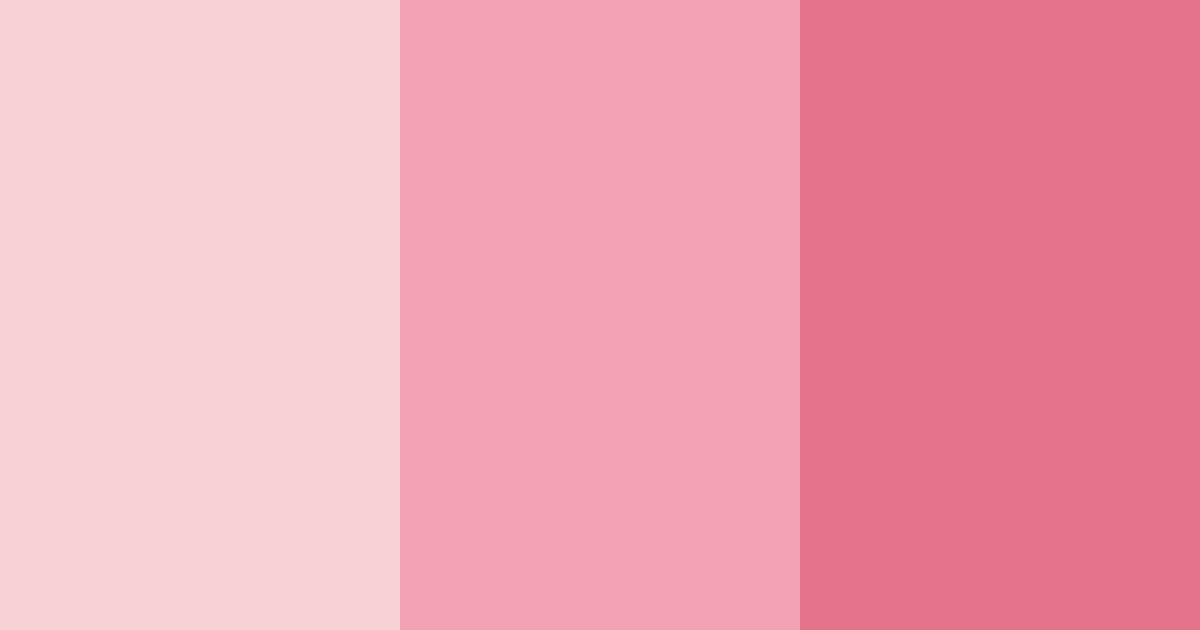 Download blossom whispers color palette PNG image (landscape)