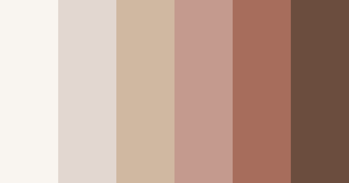 Download baker's bliss color palette PNG image (landscape)