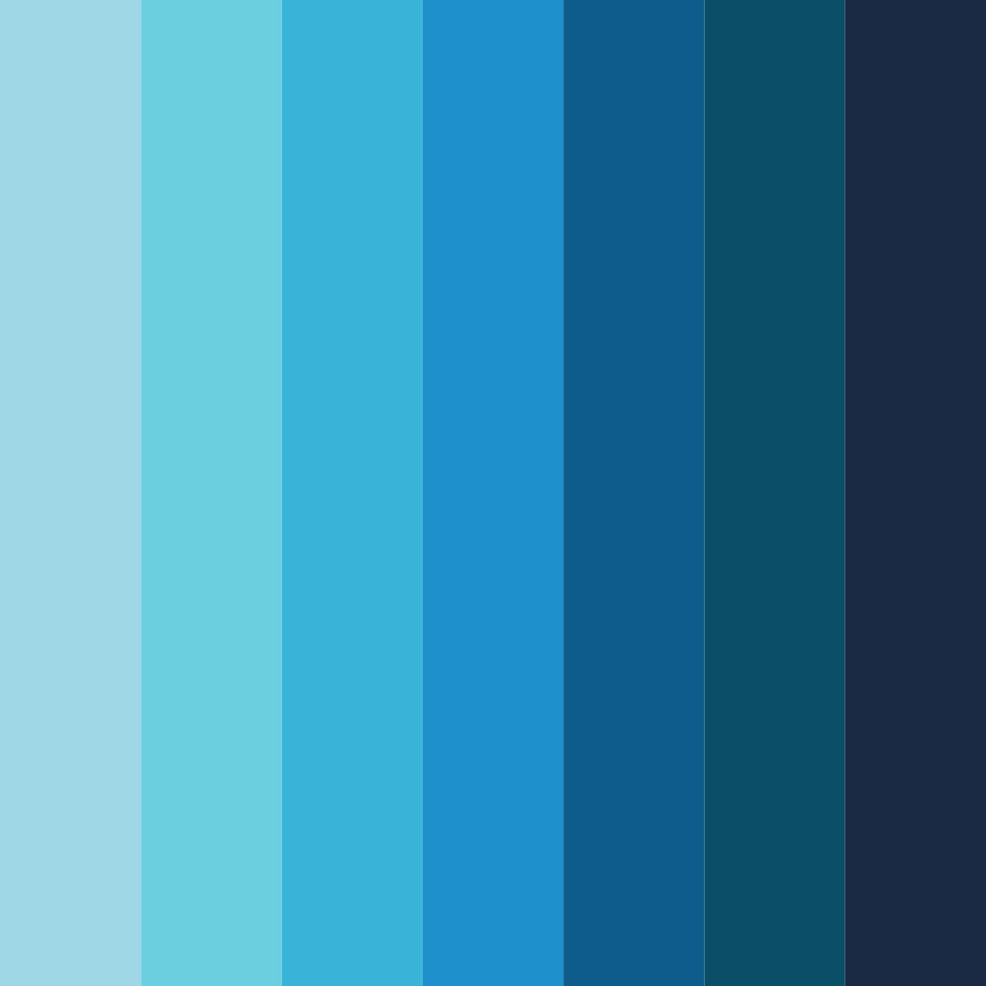 Download dragon's depths color palette PNG image (square)