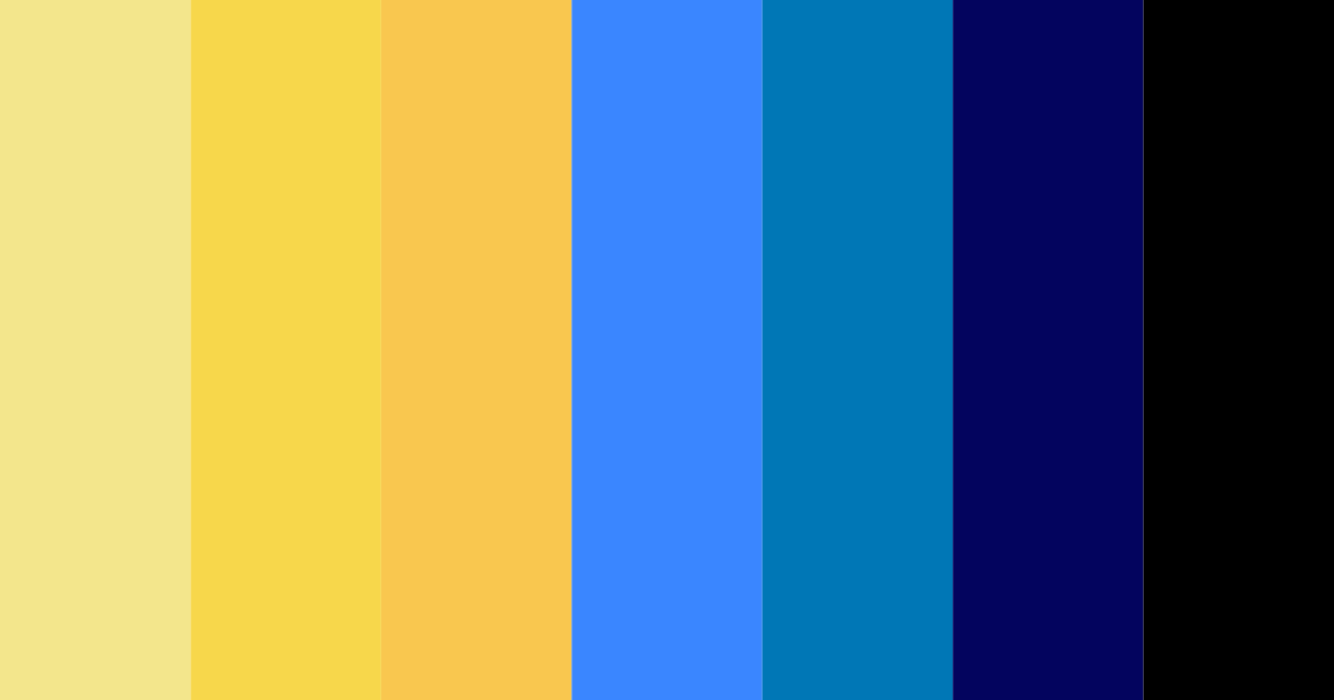Download sunset over midnight color palette PNG image (landscape)