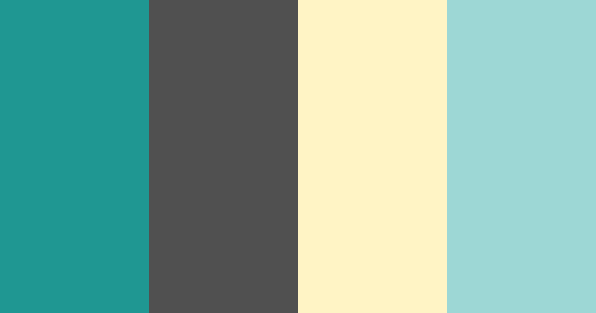 Download minty gray color palette PNG image (landscape)