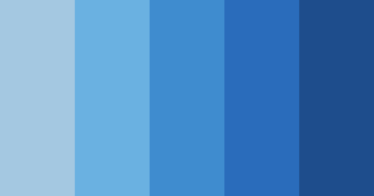 Download blue sky serenity color palette PNG image (landscape)