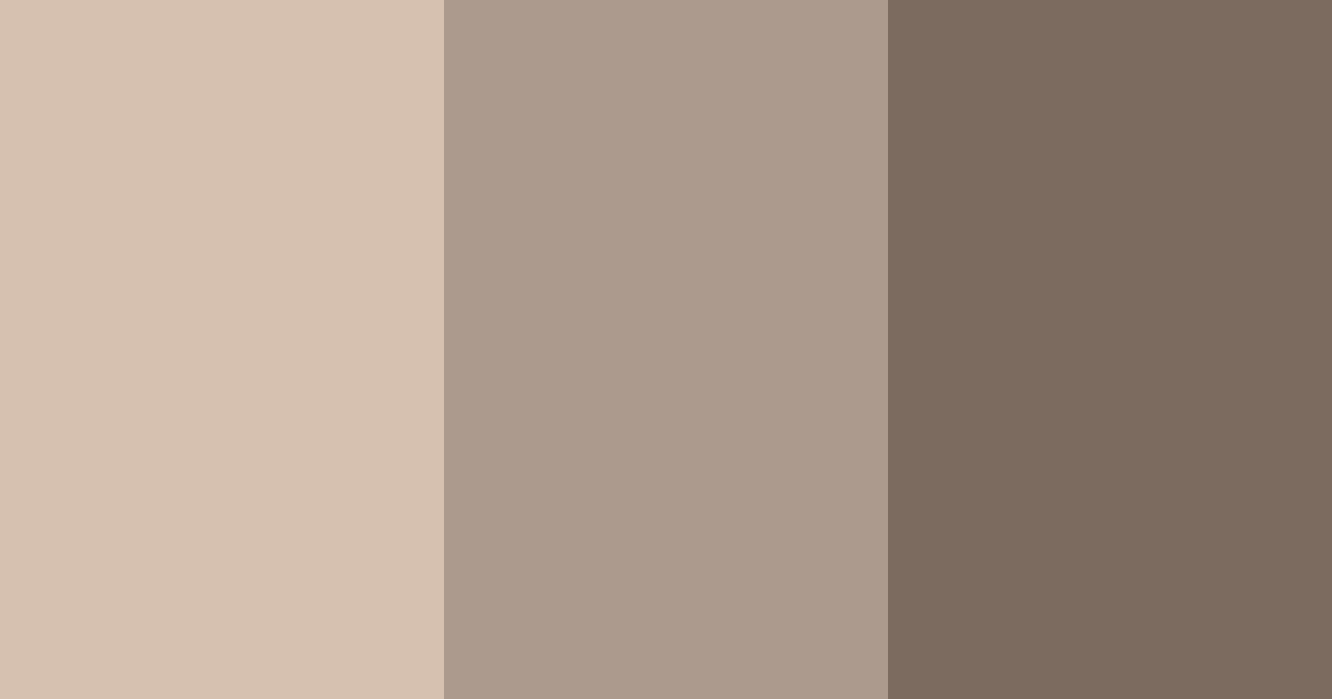 Download warm taupe color palette PNG image (landscape)
