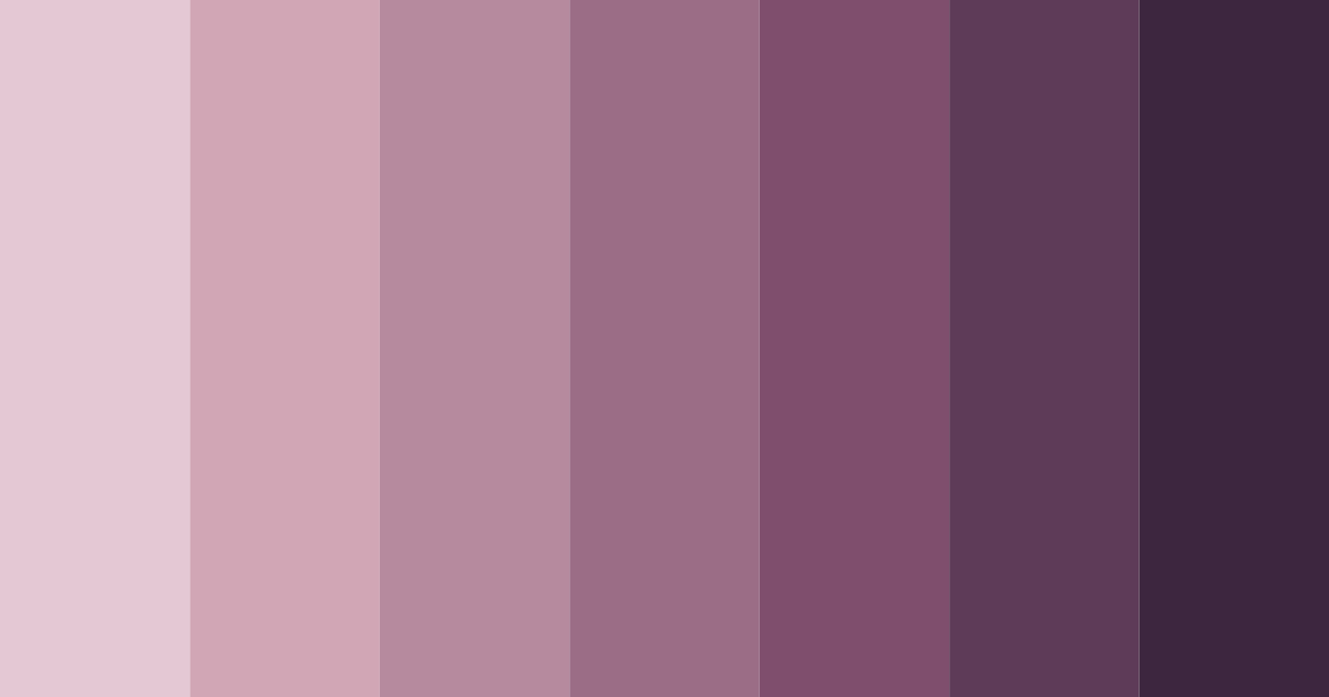 Download misty quartz embrace color palette PNG image (landscape)