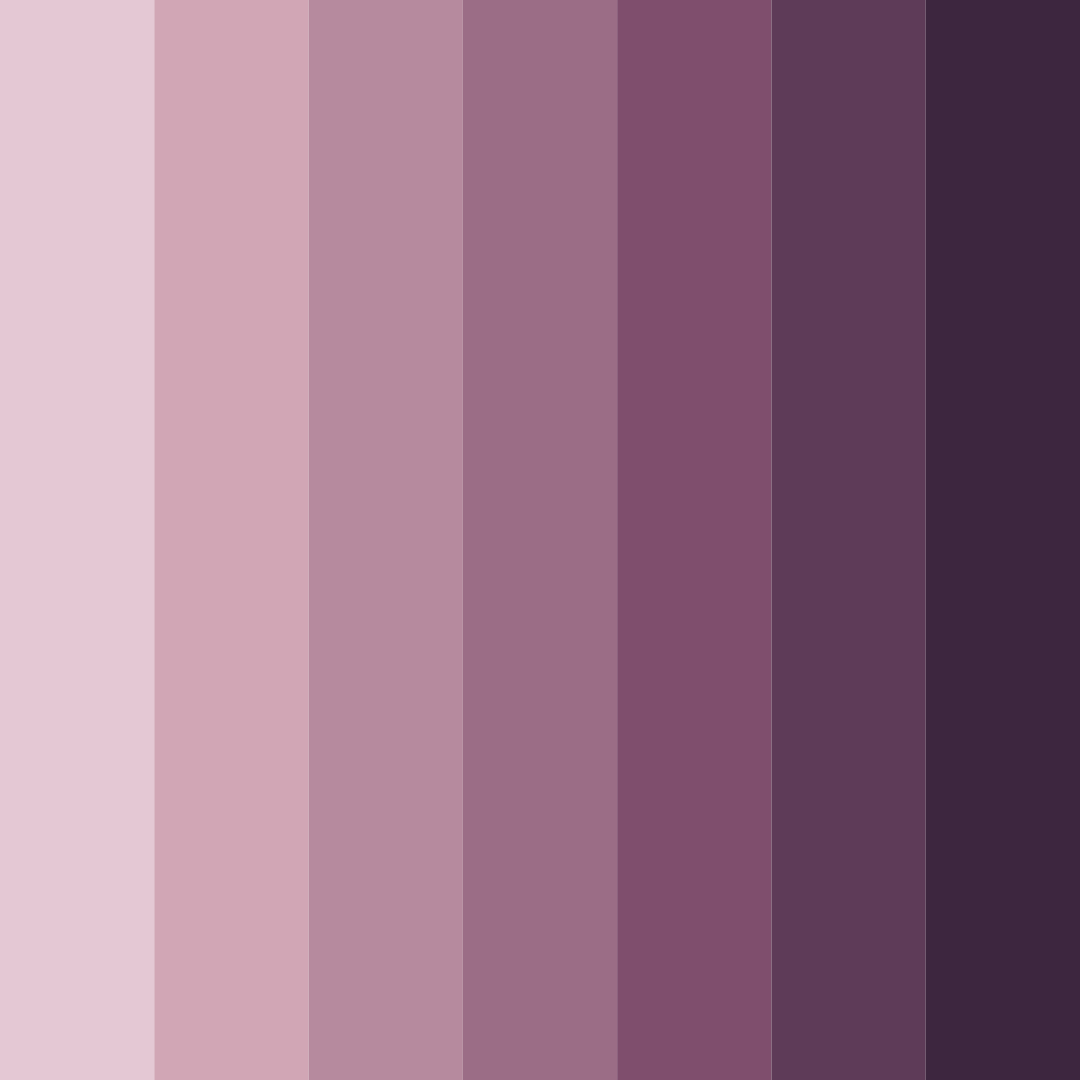 Download misty quartz embrace color palette PNG image (square)