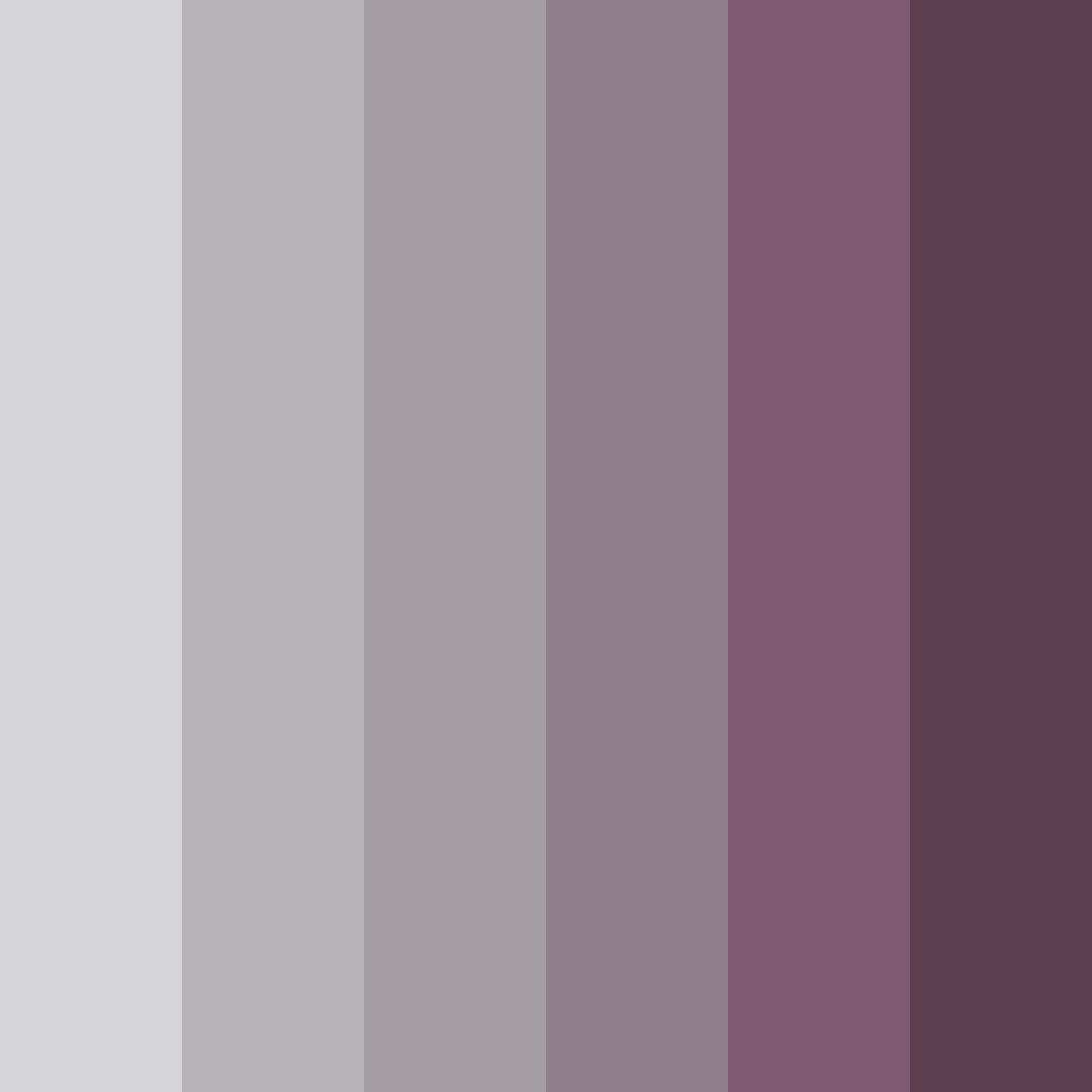Download shades of gray color palette PNG image (square)