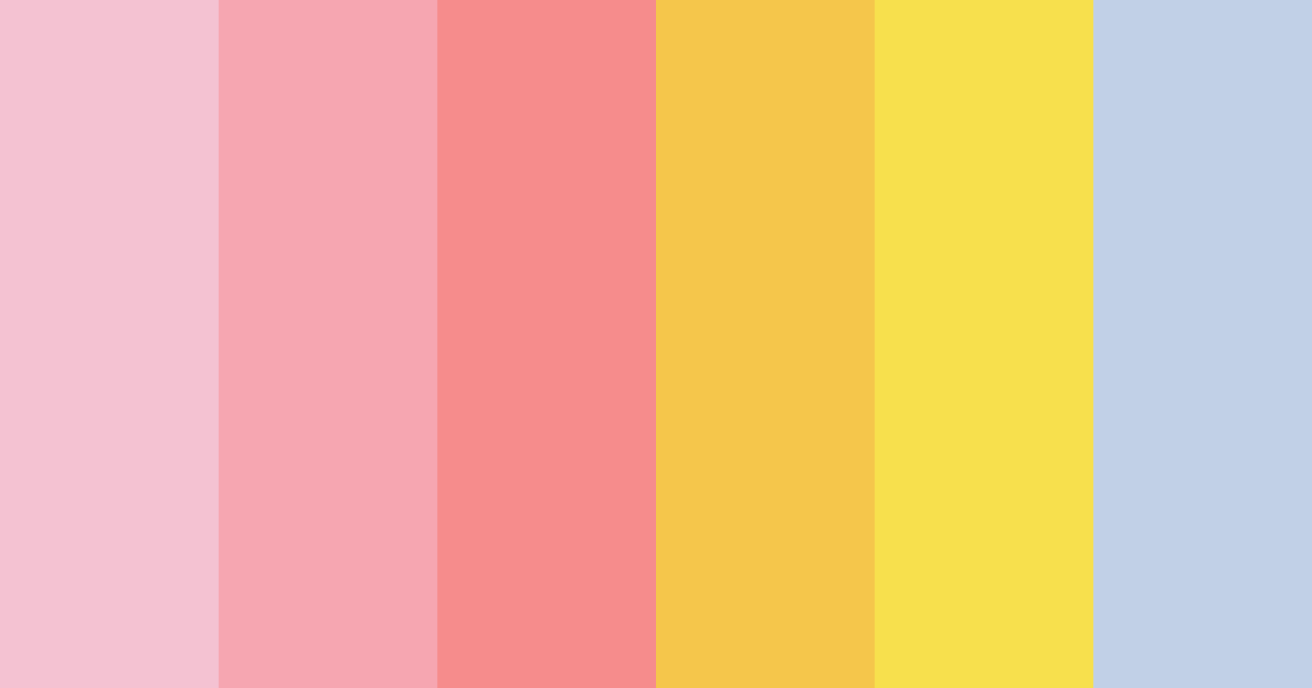 Download radiant red and blue color palette PNG image (landscape)